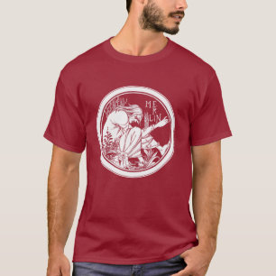 Shirt: Merlin - by Aubrey Beardsley T-Shirt