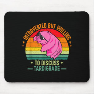 Shirt Microbiology Science Nerd Stem Introvert Mouse Pad