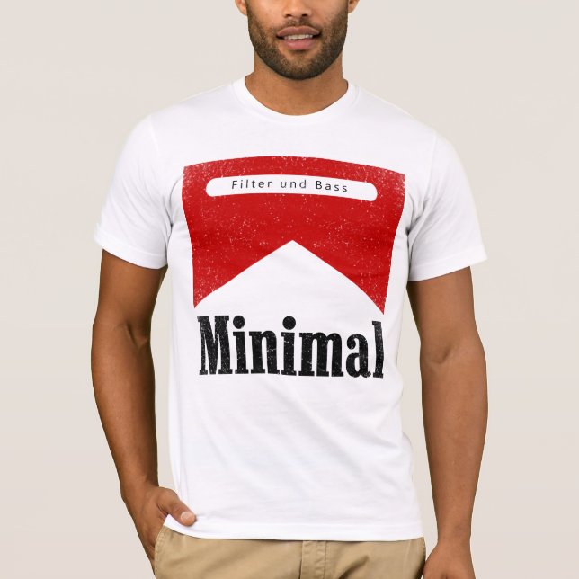 Shirt - Minimal 1 (Front)