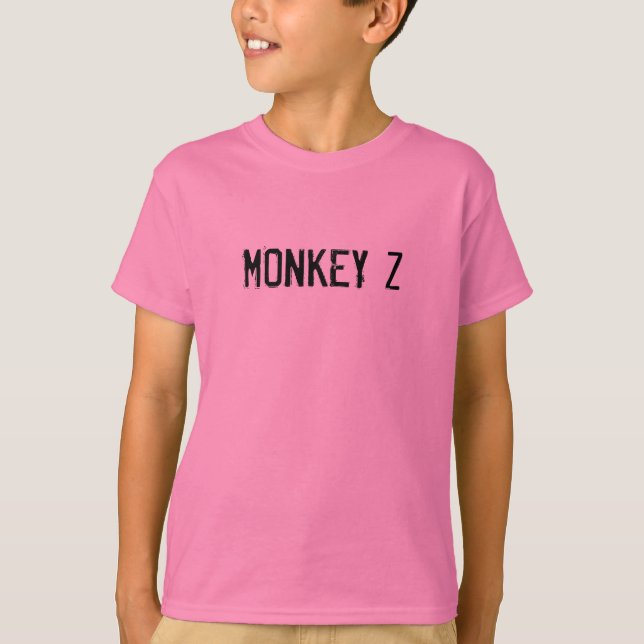 Shirt - Monkey Z (Front)