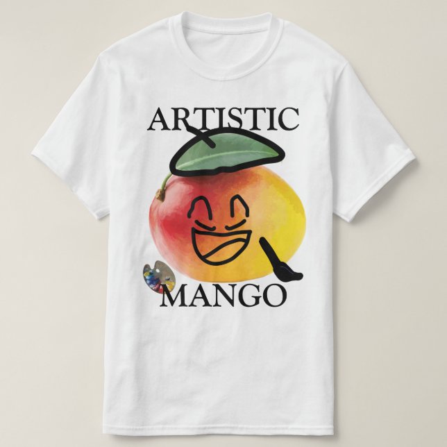 Shirt of Mangos (Design Front)