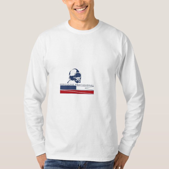 Shirt professional diver tw band (Front)