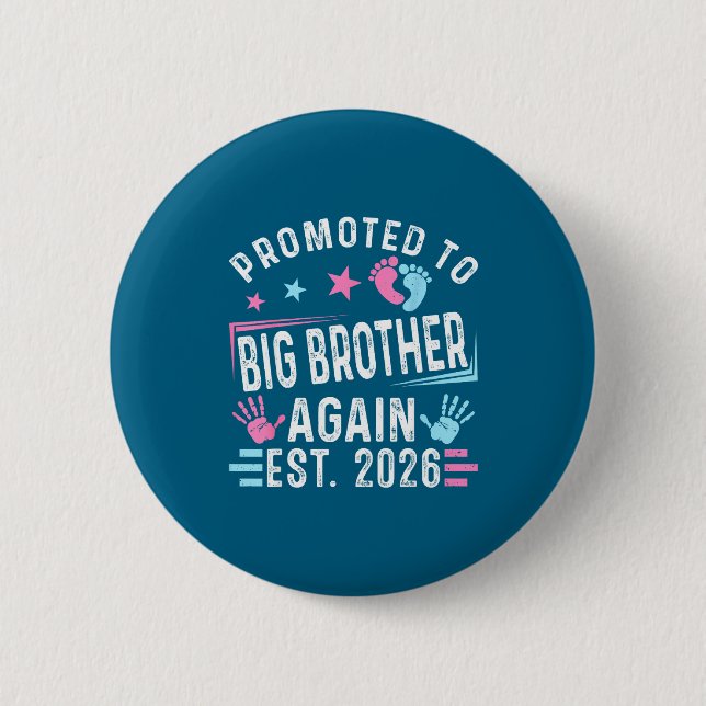 Shirt Promoted Big Brother Again Est Button (Front)