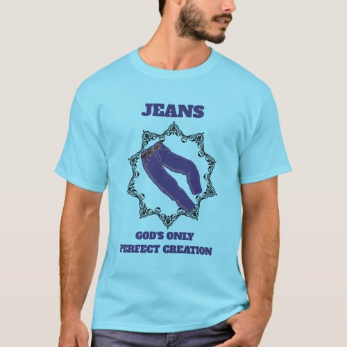 shirt regarding jeans