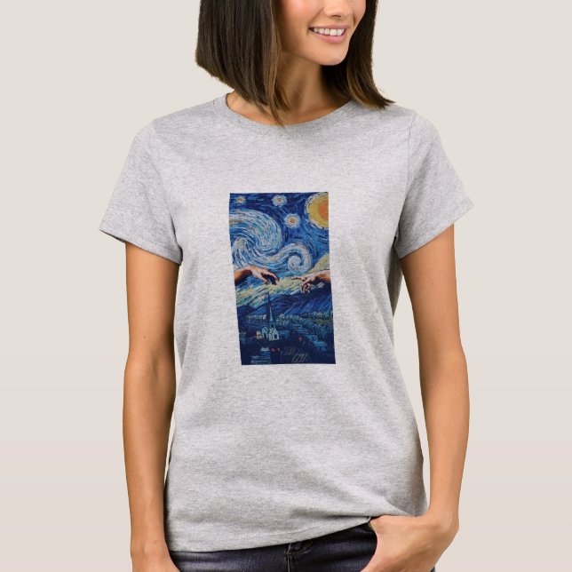 Shirt Renaissance+Impressionism (Front)