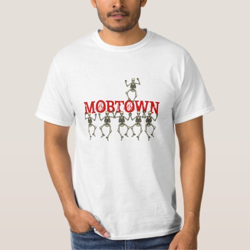 Shirt Rioting Skeletons in Mobtown Baltimore Riots