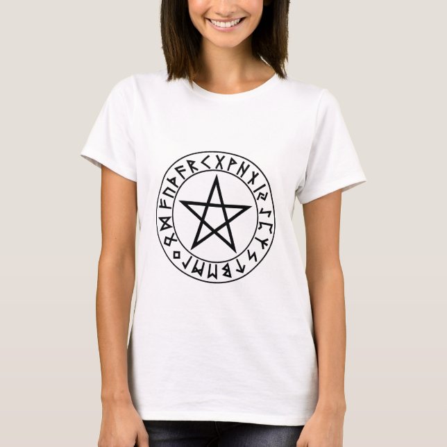shirt Rune Pentacle (Front)