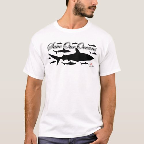 Shirt _ Save Our Oceans _ Recife Shark