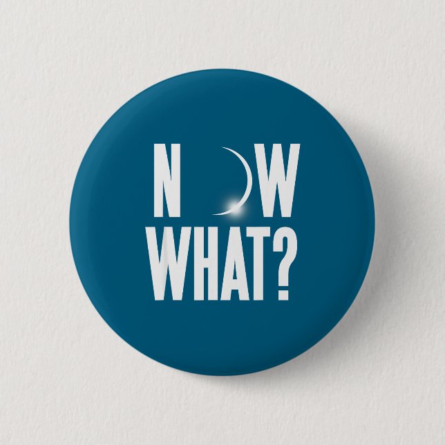 Shirt Solar Eclipse August 2017 Button (Front)