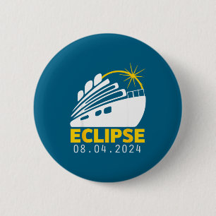 Shirt Solar Eclipse Totality Cruise Matching Button