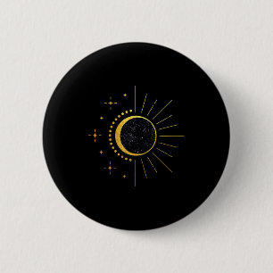 Shirt Solar Eclipse Twice Lifetime Total Button