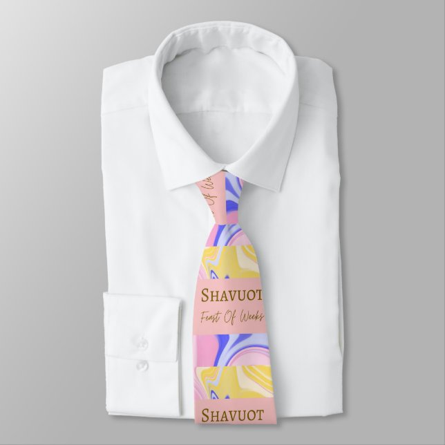 Shirt Suit Tie Accessory Shavuot Feast Of Weeks (Tied)