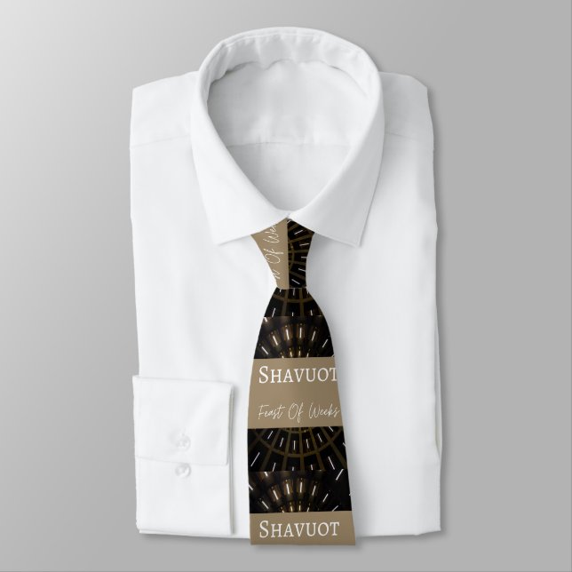 Shirt Suit Tie Accessory Shavuot Feast Of Weeks (Tied)