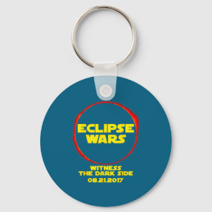 Shirt Tee Solar Elcipse Eclipse Wars Sci Keychain