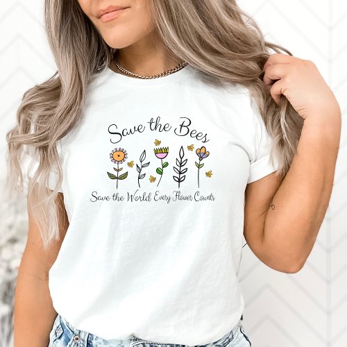 Shirt to Take Care of Bees