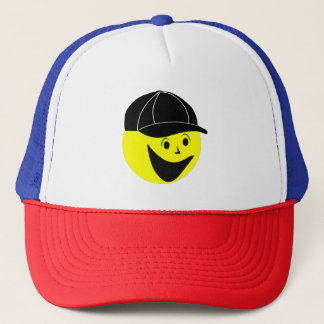 shirt trucker hat