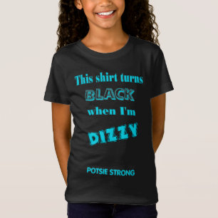 Shirt Turns Black...P.O.T.S.