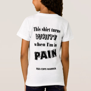Shirt Turns White/Pain...RSD/CRPS