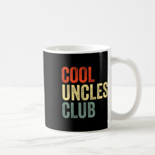 Shirt Vintage Cool Uncles Club Funny Fathers Day Coffee Mug