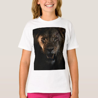shirt with a lion