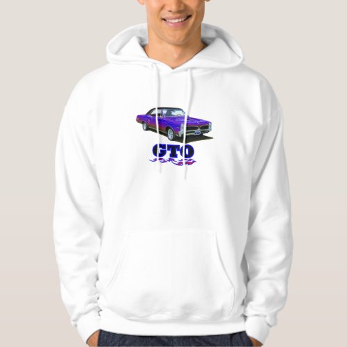 Shirt with "GTO" design