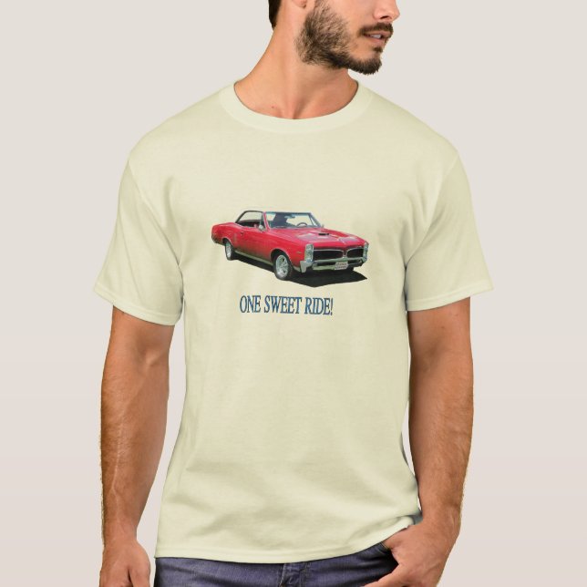 Shirt with "One Sweet Ride!" (Front)