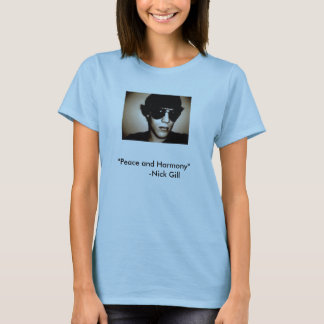Shirt with Picture and Quote. ...