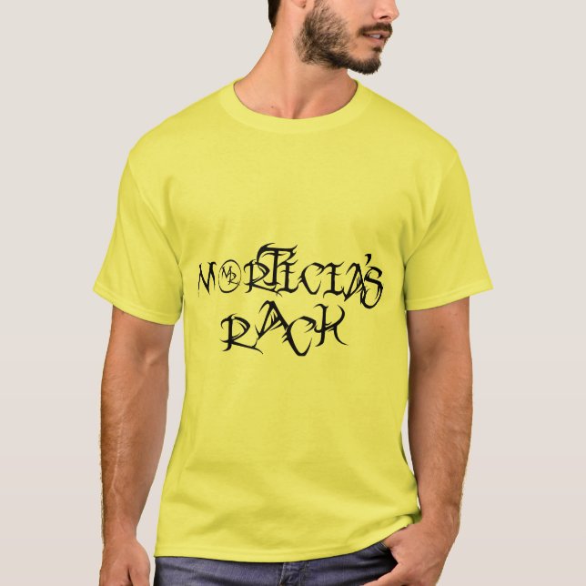 Shirt yellow (Front)
