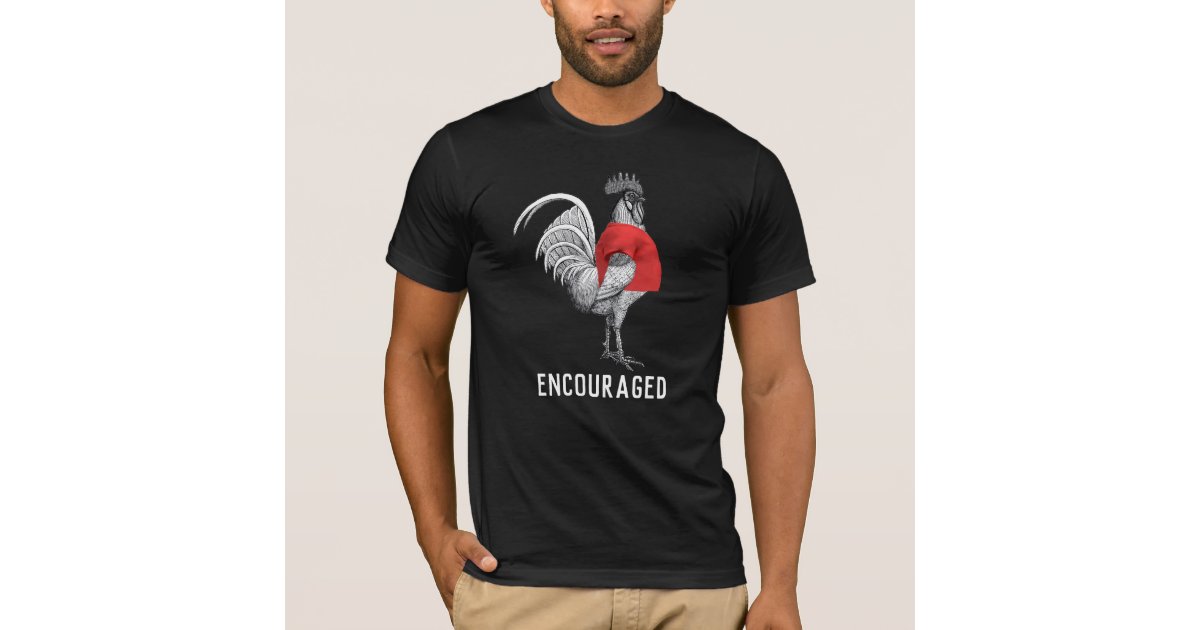 Shirtcocking Encouraged (White Text) Funny T-Shirt | Zazzle