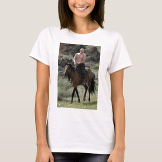 Shirtless Putin Rides a Horse T-Shirt