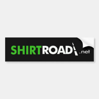 ShirtRoad.net Bumper Sticker