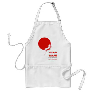 Shirts4Japan Adult Apron