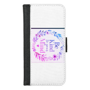 shirts for motivation iPhone 8/7 wallet case