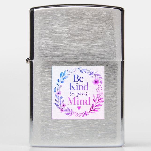 shirts for motivation zippo lighter (Front)
