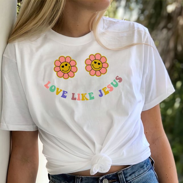 Shirts For Women, Love Like Jesus (Creator Uploaded)