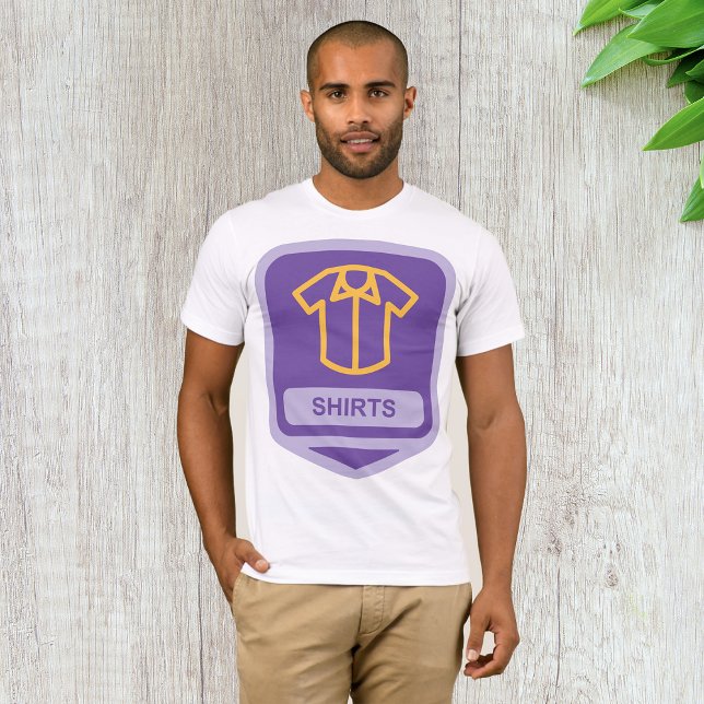 Shirts Icon Mens T-Shirt (Creator Uploaded)