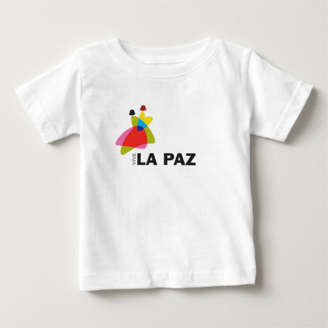 Shirts Live La Paz (Front)