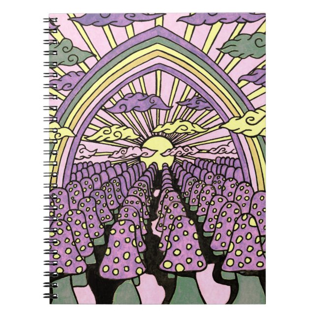 Shirum Kingdom Notebook (Front)