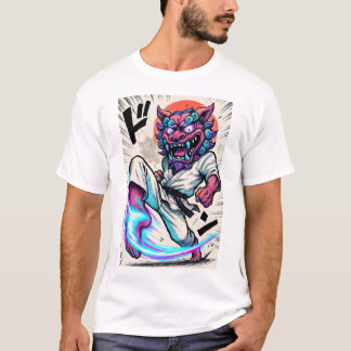 Shisa-Kick Fury T-Shirt