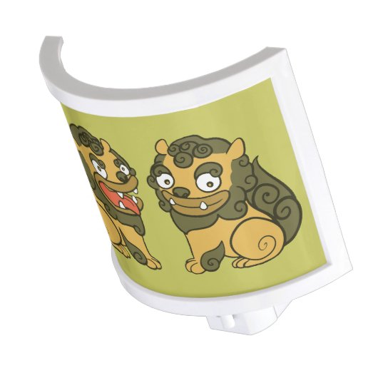 Shisa Nightlite Pair Night Light (Angled)