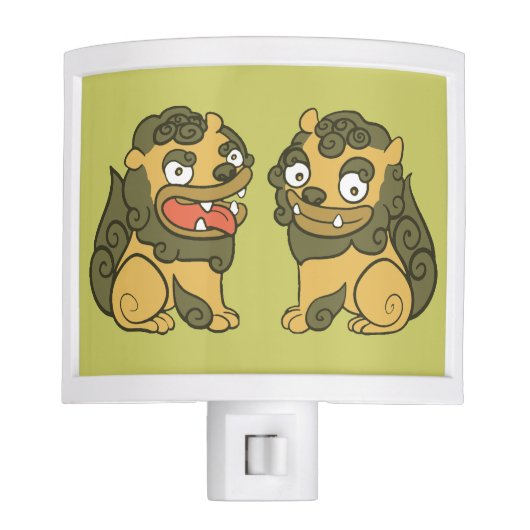 Shisa Nightlite Pair Night Light (Front)