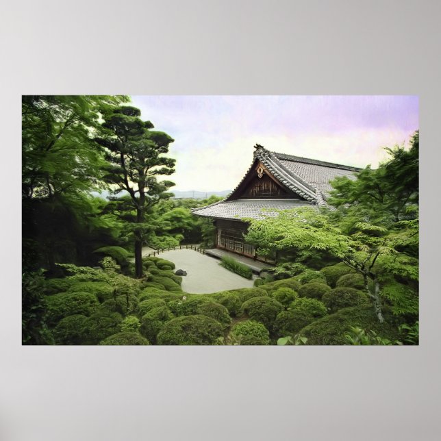 Shisendo Temple - Kyoto Japan Poster (Front)