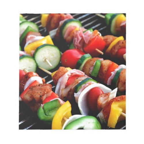 Shish Kebab Notepad