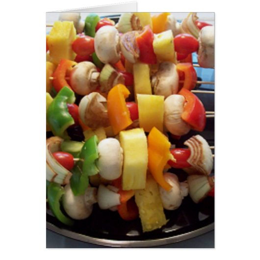 Shish Kebob Cards (Front)