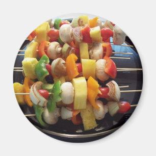 Shish Kebob Magnet