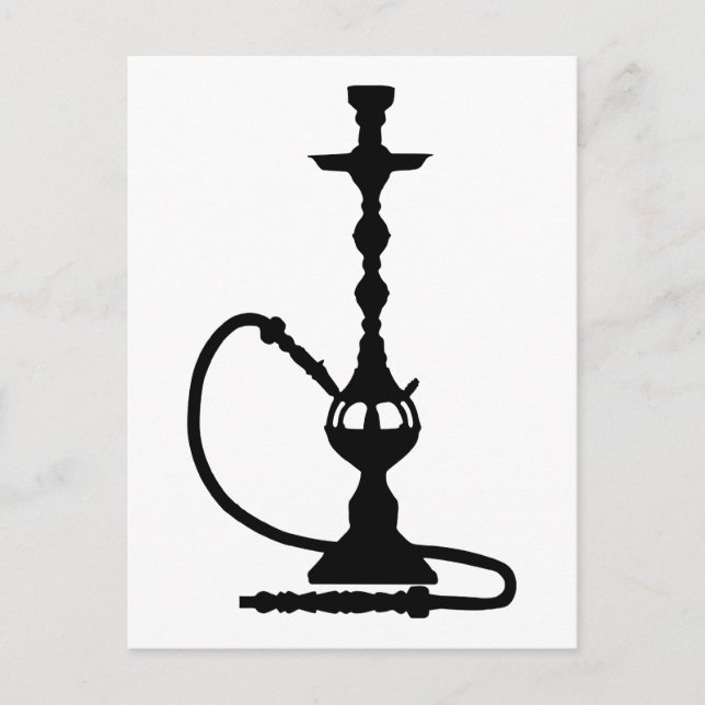 Shisha Postcard (Front)