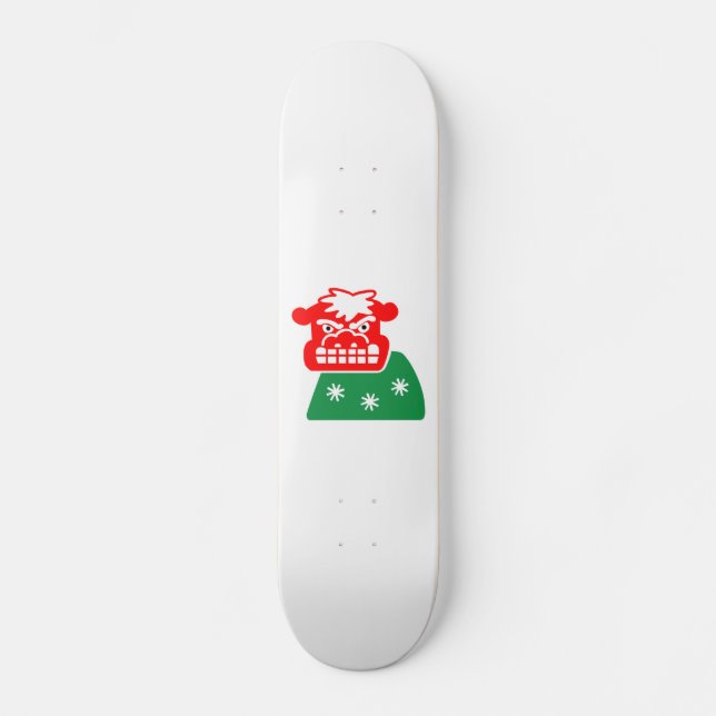 Shishimai Skateboard (Front)