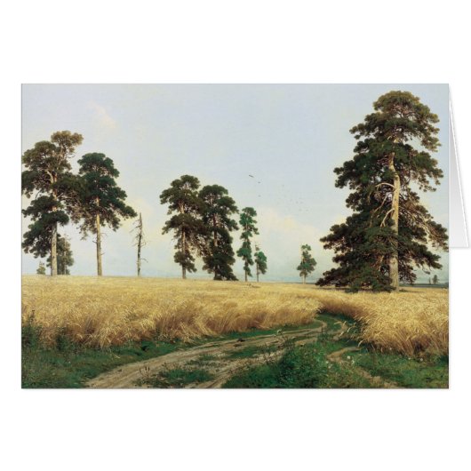 Shishkin's "Rye" Cards (Front Horizontal)