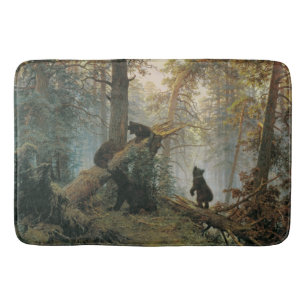 Shiskin’s Forest art bath mat