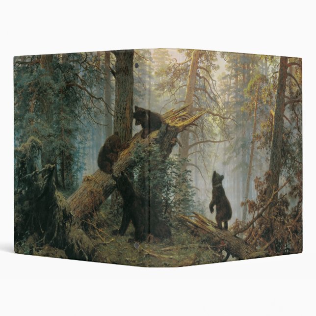Shiskin’s Forest art binder (Background)
